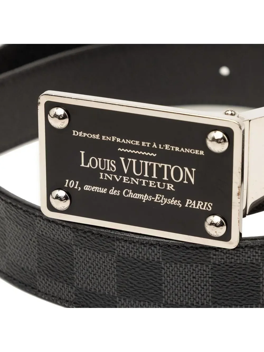 Louis Vuitton Damier Graphite Inventeur #321097L46B
